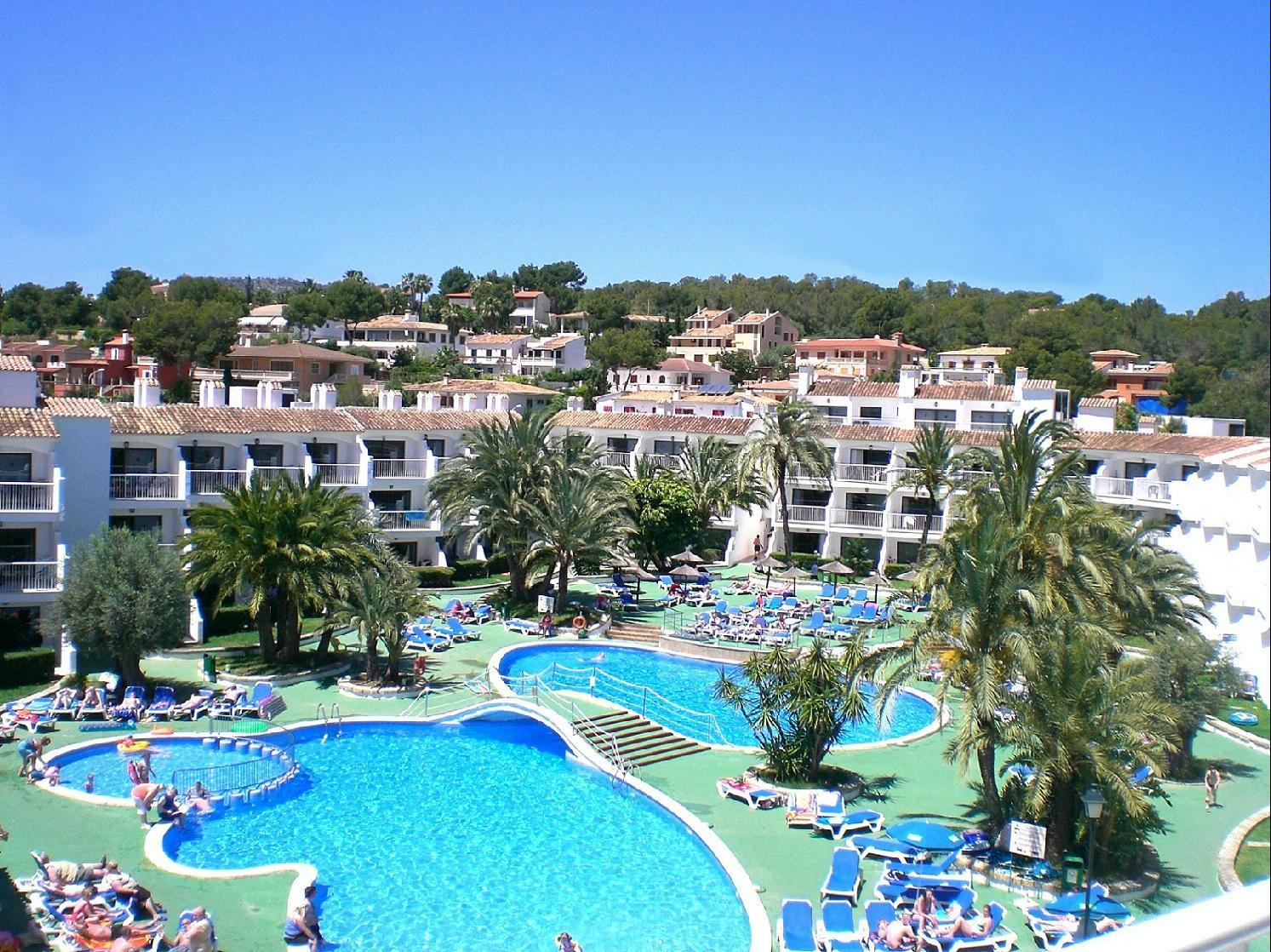 Playas Ca'S Saboners Aparthotel Palmanova Buitenkant foto