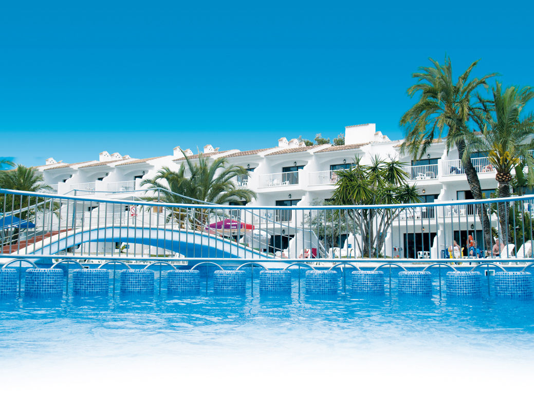 Playas Ca'S Saboners Aparthotel Palmanova Buitenkant foto