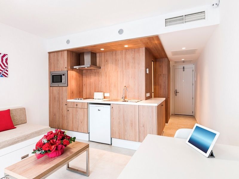 Playas Ca'S Saboners Aparthotel Palmanova Buitenkant foto