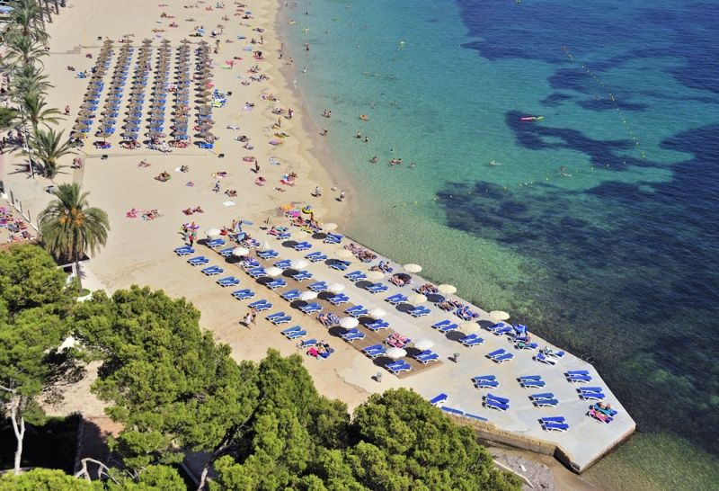Playas Ca'S Saboners Aparthotel Palmanova Buitenkant foto
