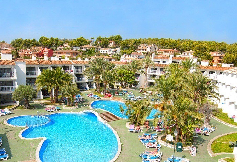 Playas Ca'S Saboners Aparthotel Palmanova Buitenkant foto